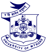 University of Mysore Logo